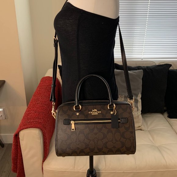 New Bundle Coach Bag + Skinny ID Case - Picture 3 of 7